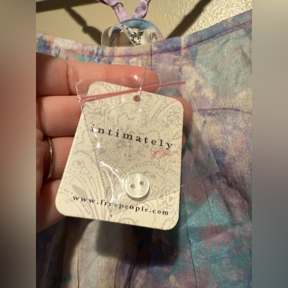 NWT FREE PEOPLE Forget Me Not / Summer Combo - top only - Picture 6 of 10